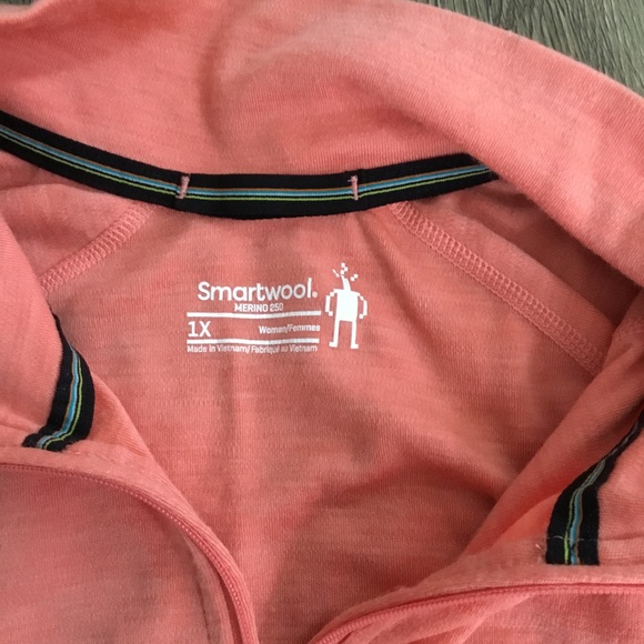 Smartwool Merino 250 Baselayer 1/4 Zip - Picture 3 of 5